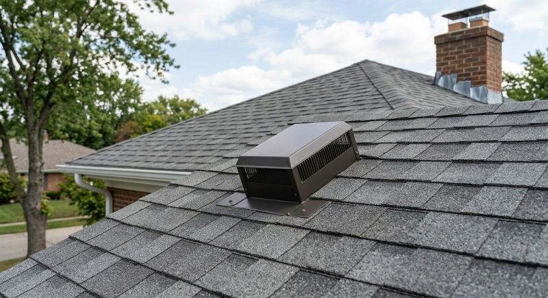 Roof Exhaust Installation in Aurora, CO