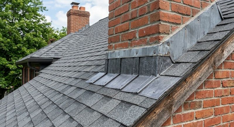 Roof Flashing Installation in Broomfield, CO