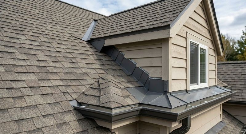 Roof Flashing Installation in Denver, CO