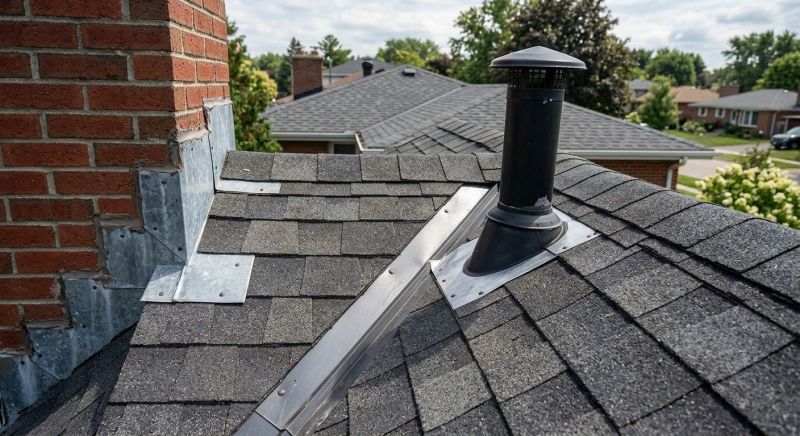 Roof Flashing Installation in Denver County, CO