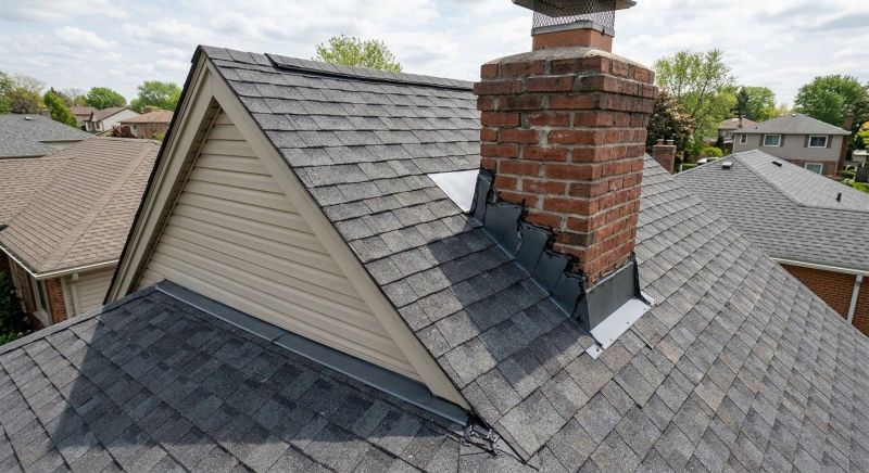 Roof Flashing Installation in Louisville, CO