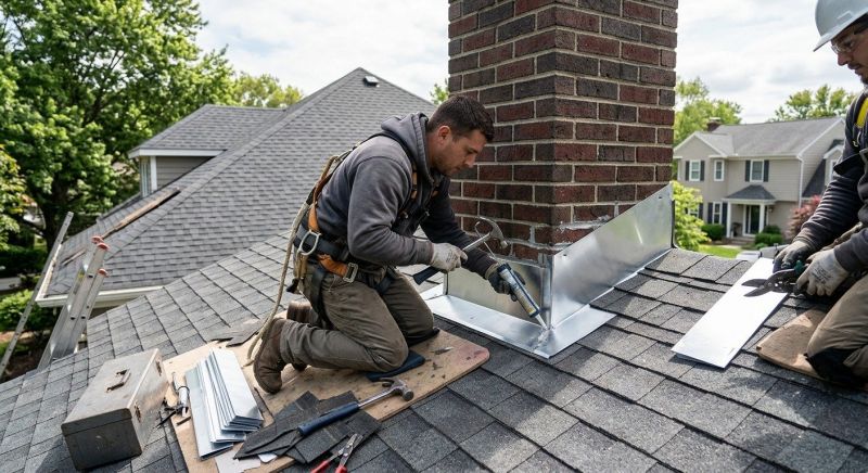 Roof Flashing Service in Boulder County, CO