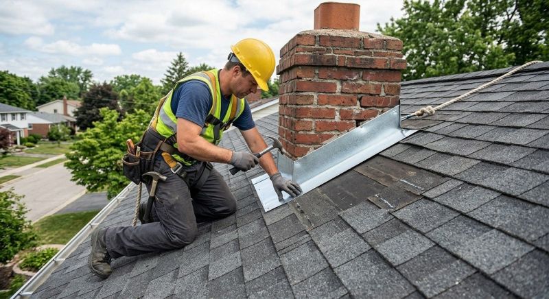 Roof Flashing Service in Lafayette, CO