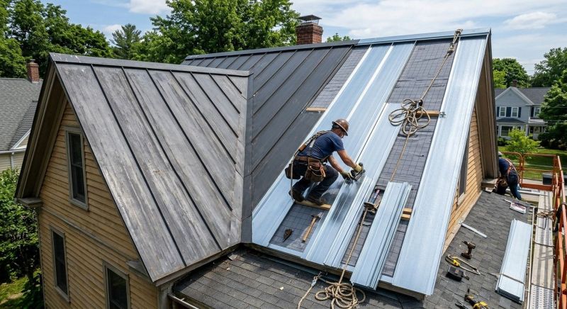 Roof Panel Repair in Westminster, CO