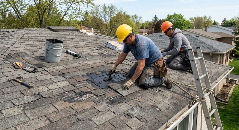 Roof Patching Service in Westminster, CO