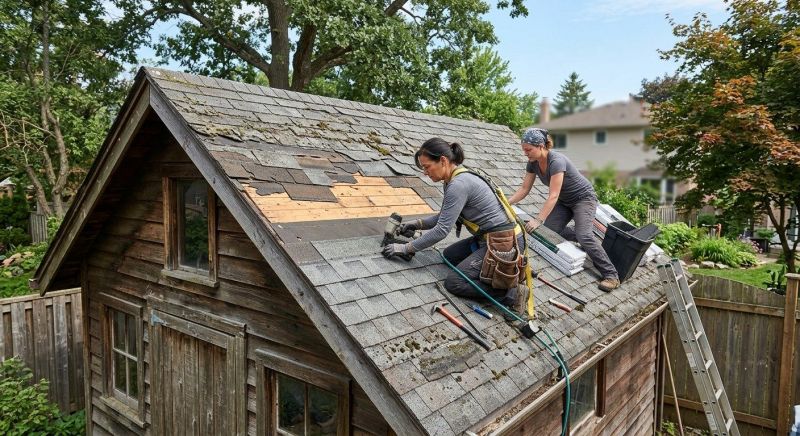 Roof Shingle Replacement in Westminster, CO