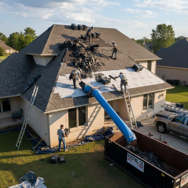 Roof Shingles Replacement in Firestone, CO