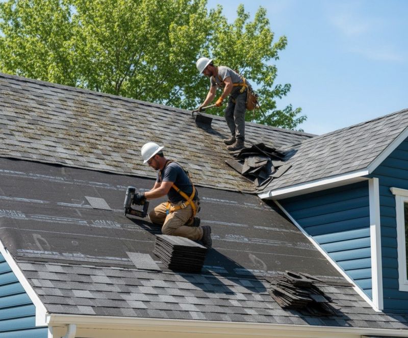 Roof Shingles Replacement in Morrison, CO