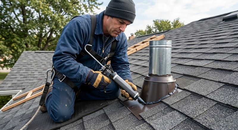 Roof Vent Flashing Repair in Westminster, CO