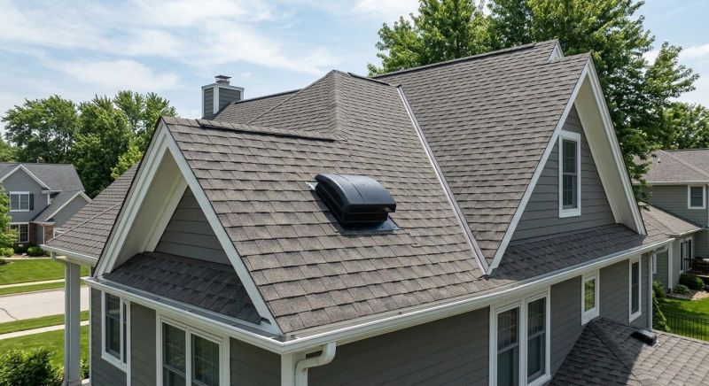 Roof Vent Replacement in Evergreen, CO