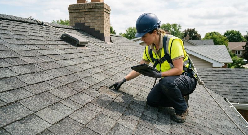 Roofing Evaluation in Arvada, CO