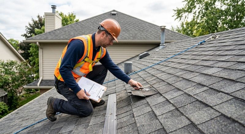 Roofing Evaluation in Denver County, CO