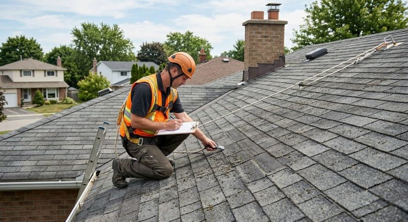 Roofing Evaluation in Firestone, CO