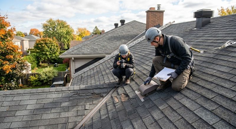 Roofing Evaluation in Longmont, CO
