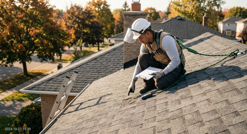 Roofing Inspection Service in Arapahoe County, CO