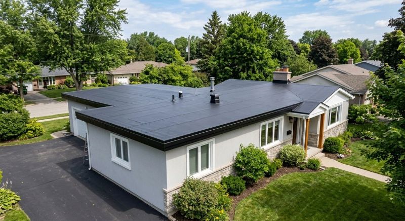 Rubber Roof Installation in Westminster, CO