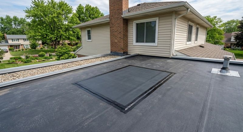 Rubber Roof Repair in Erie, CO