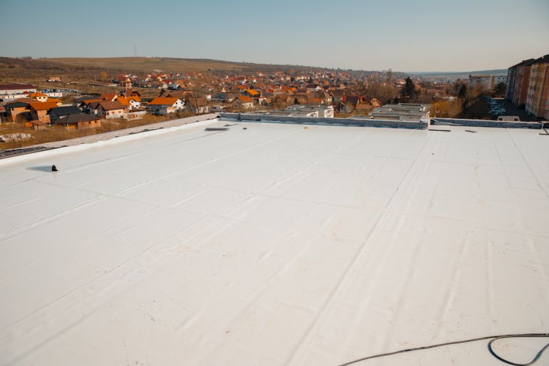 Rubber Roof Repair in Firestone, CO