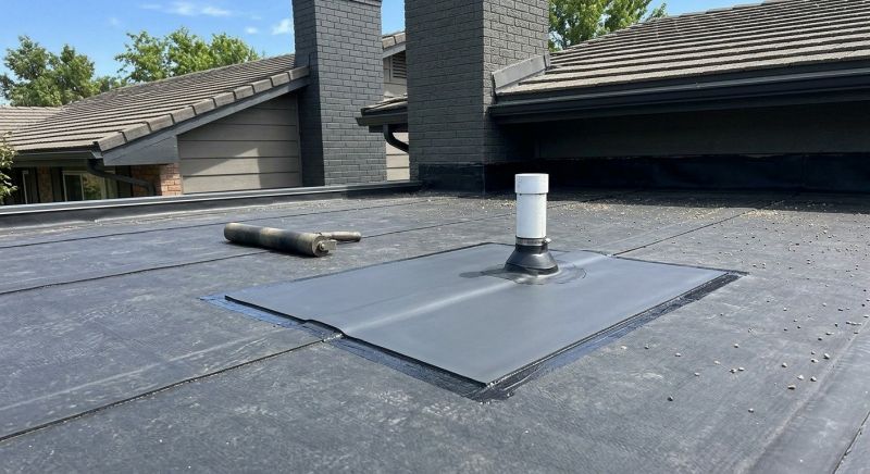 Rubber Roof Repair in Littleton, CO