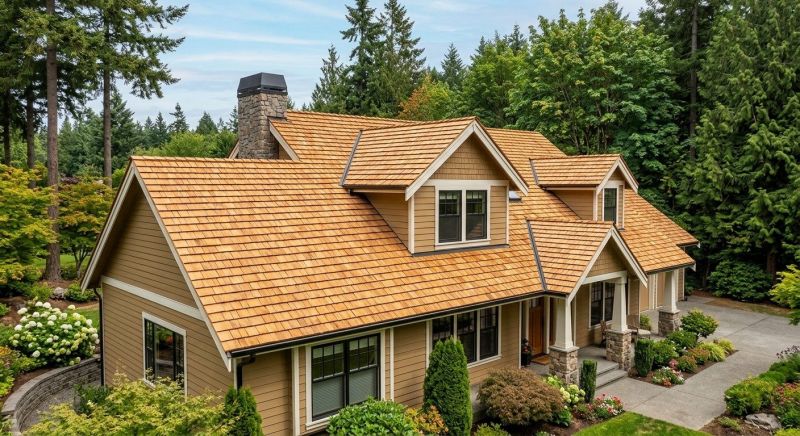 Shake Roof Replacement in Firestone, CO