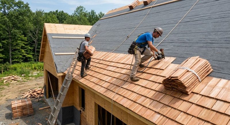 Shake Roof Replacement in Fort Lupton, CO