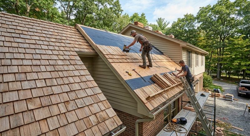 Shake Roof Replacement in Louisville, CO