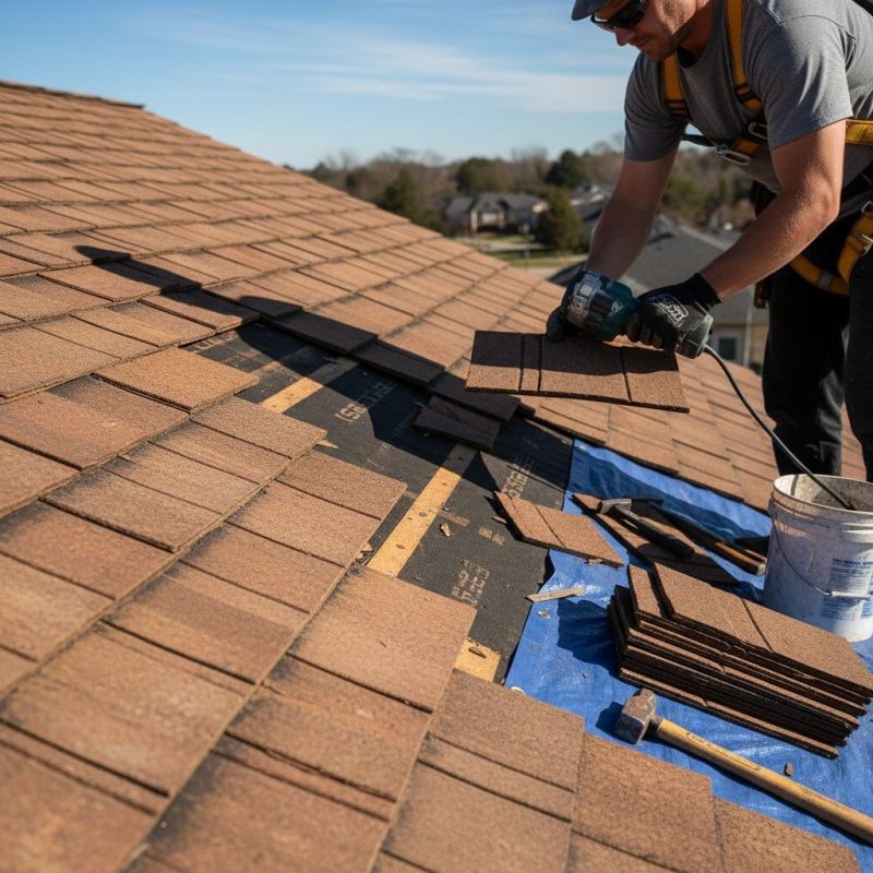 Shake Shingle Repair in Aurora, CO