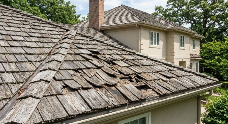 Shake Shingle Repair in Boulder, CO