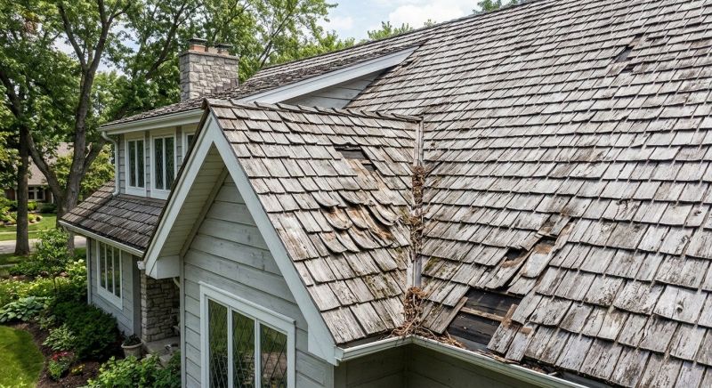 Shake Shingle Repair in Lafayette, CO