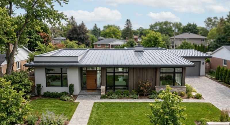 Sheet Roofing Installation in Douglas County, CO