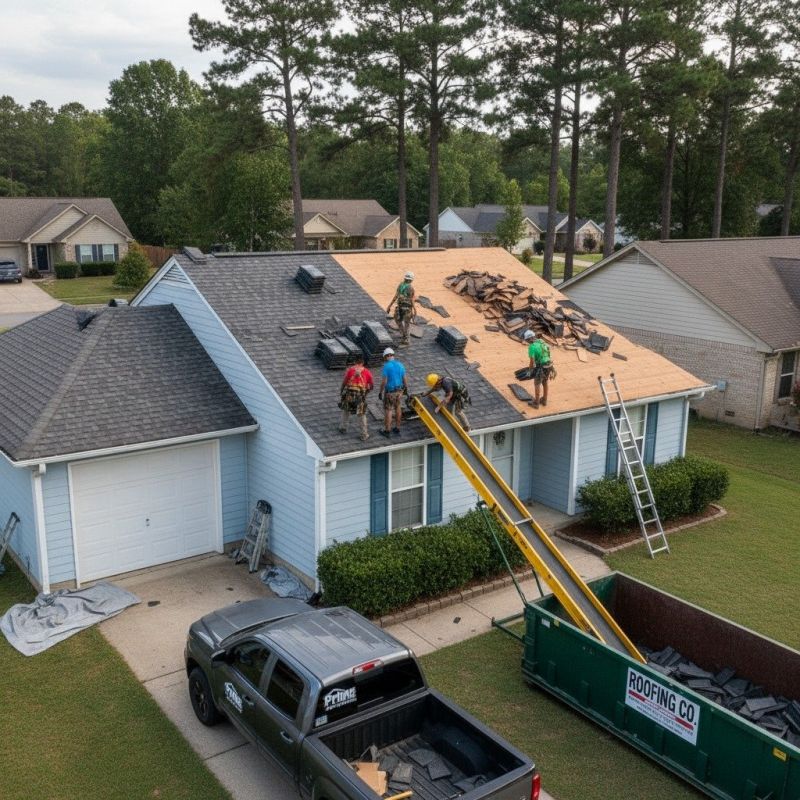 Shingle Roof Replacement in Indian Hills, CO