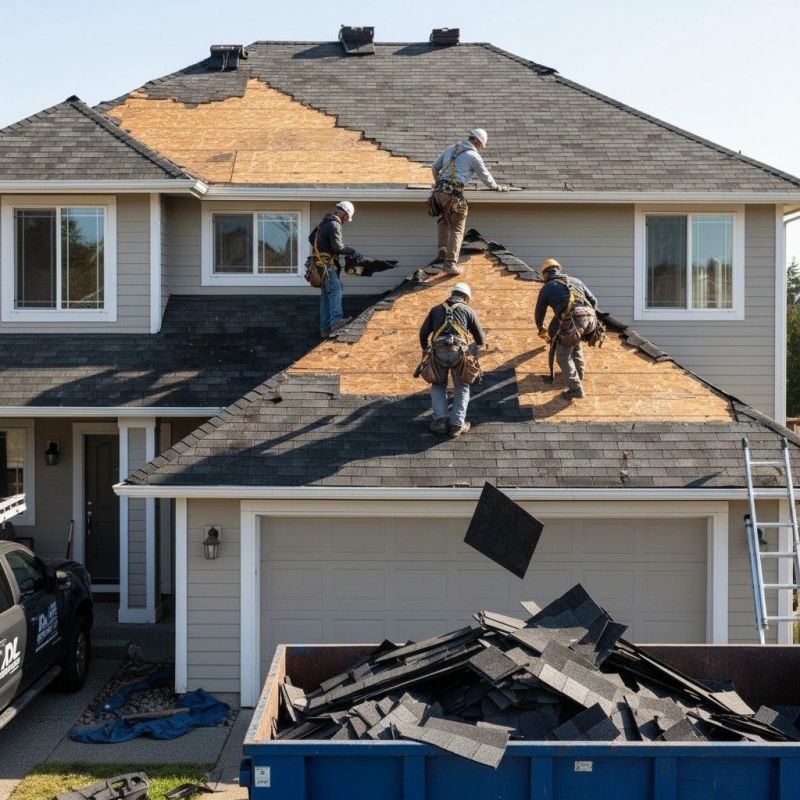 Shingle Roof Replacement in Louisville, CO