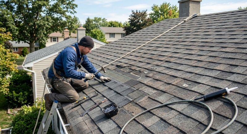Shingles Repair in Firestone, CO