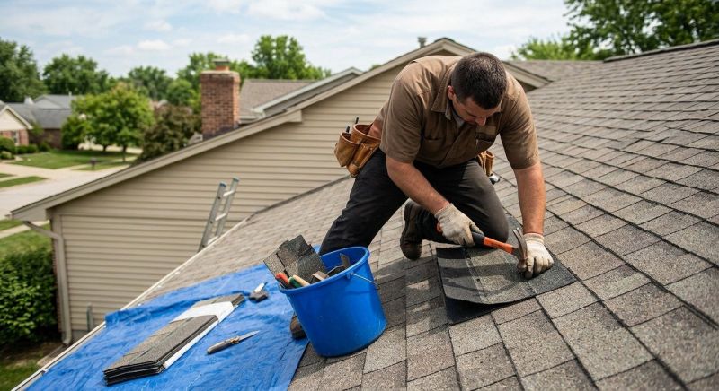 Shingles Repair in Golden, CO