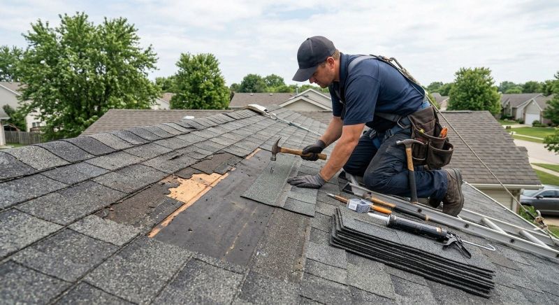 Shingles Repair in Golden, CO