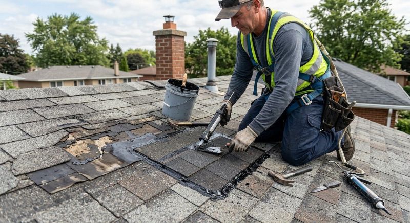Shingles Repair in Lafayette, CO