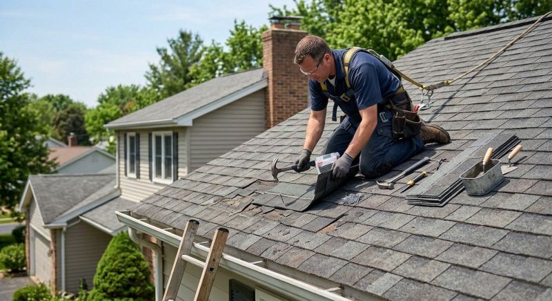 Shingles Repair in Lafayette, CO