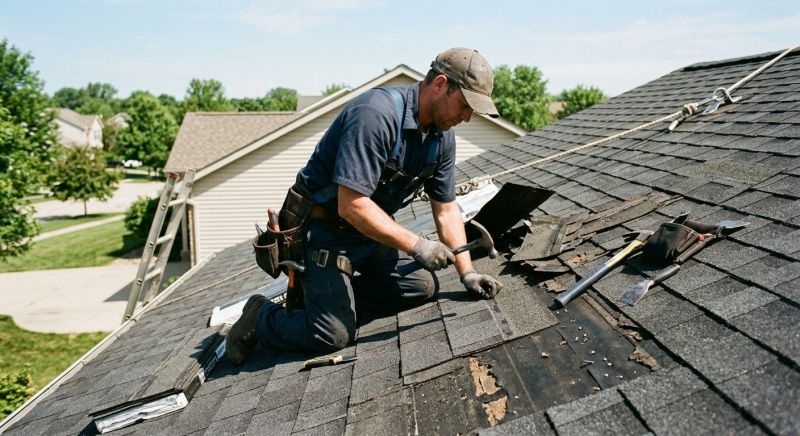 Shingles Repair in Louisville, CO