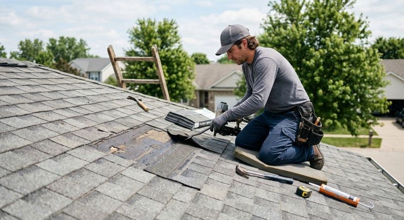 Shingles Repair in Morrison, CO
