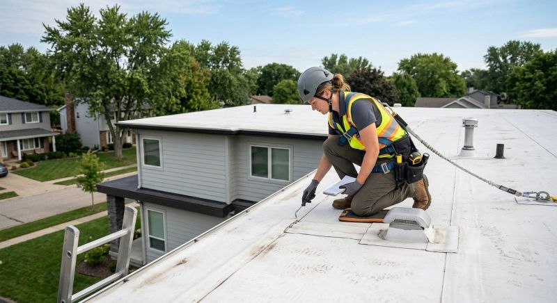 Single Ply Roof Inspection in Westminster, CO