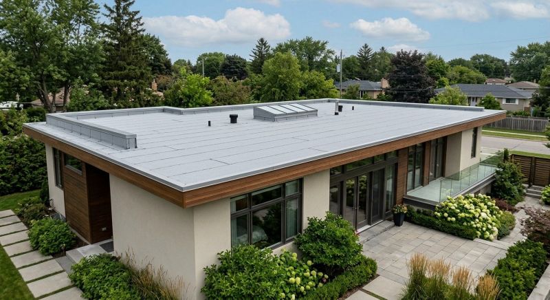 Single Ply Roof Installation in Aurora, CO