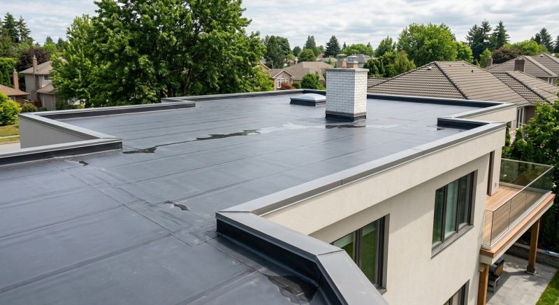 Single Ply Roof Installation in Lafayette, CO