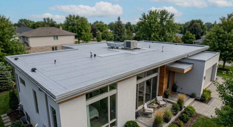 Single Ply Roof Installation in Morrison, CO