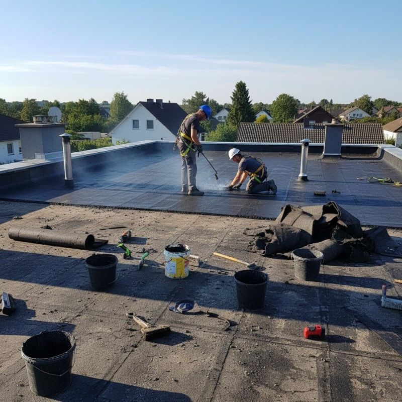 Single Ply Roof Repair in Aurora, CO