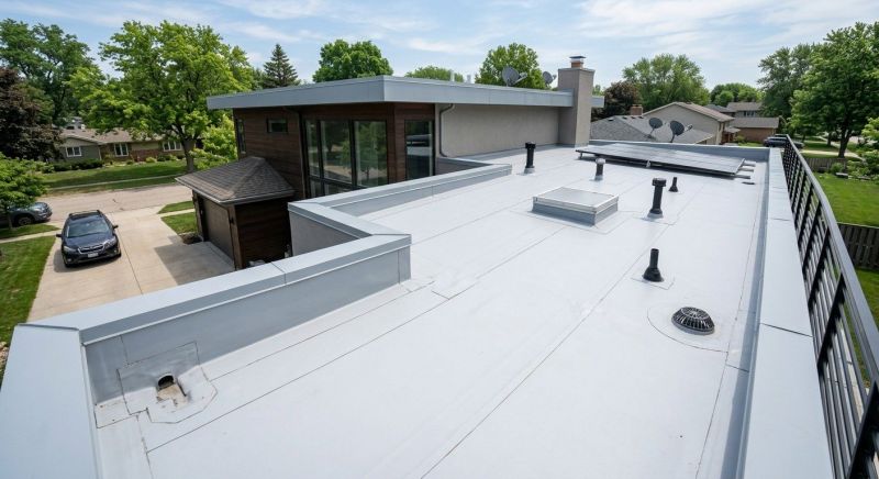 Single Ply Roof Replacement in Denver, CO