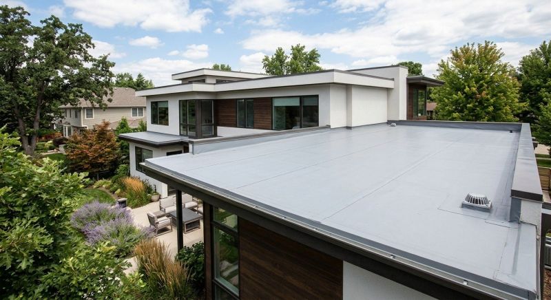 Single Ply Roof Replacement in Evergreen, CO