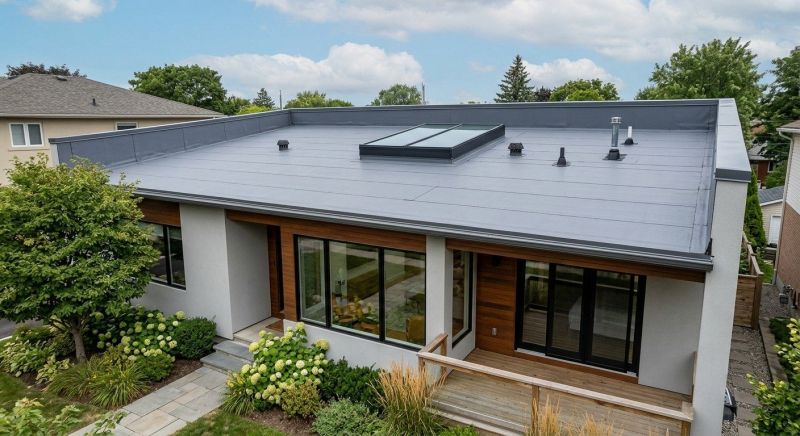 Single Ply Roof Replacement in Longmont, CO