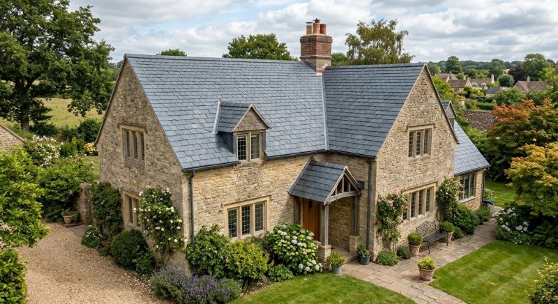 Slate Roof Construction in Black Hawk, CO