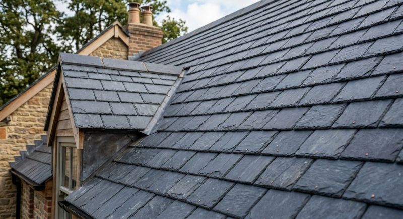 Slate Roof Construction in Brighton, CO