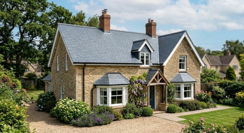 Slate Roof Construction in Evergreen, CO